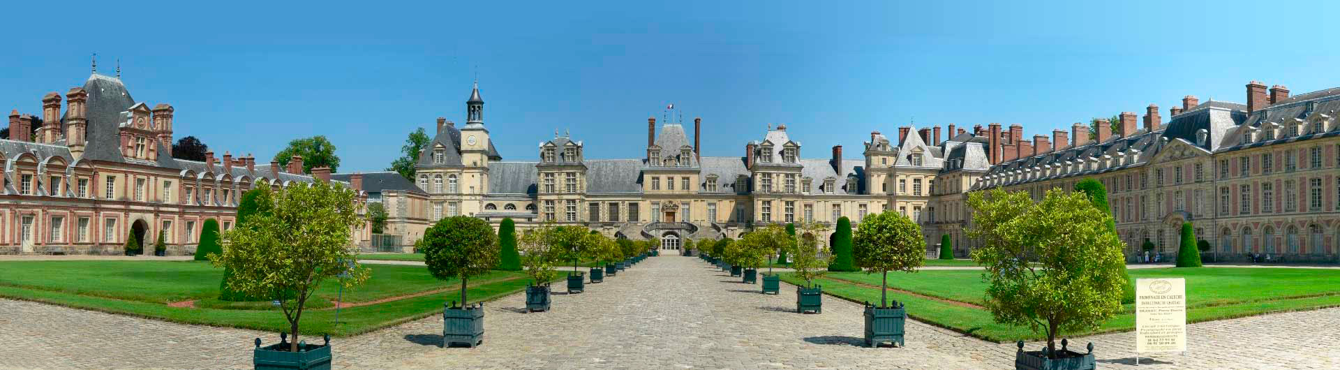 Visite guidée du Château de Fontainebleau